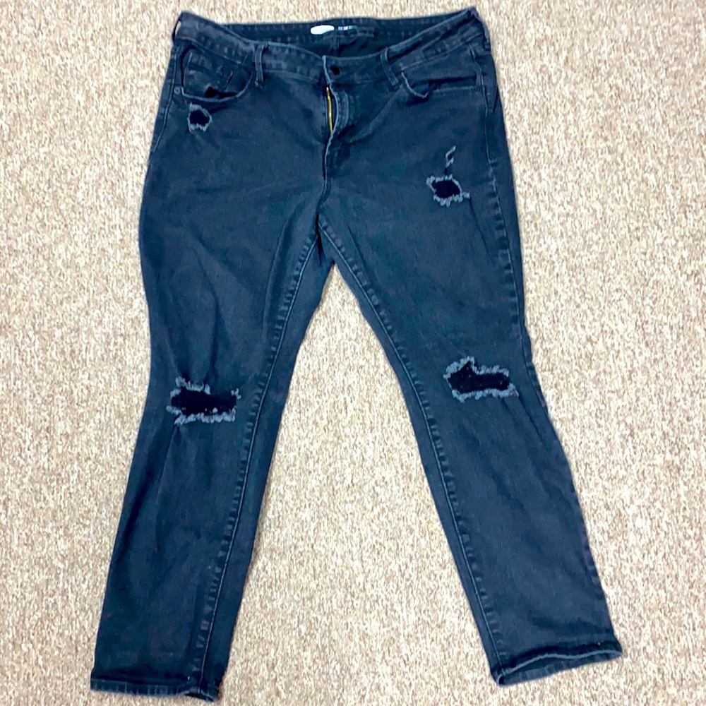 Old Navy Pop Icon Skinny Jean Size 16short